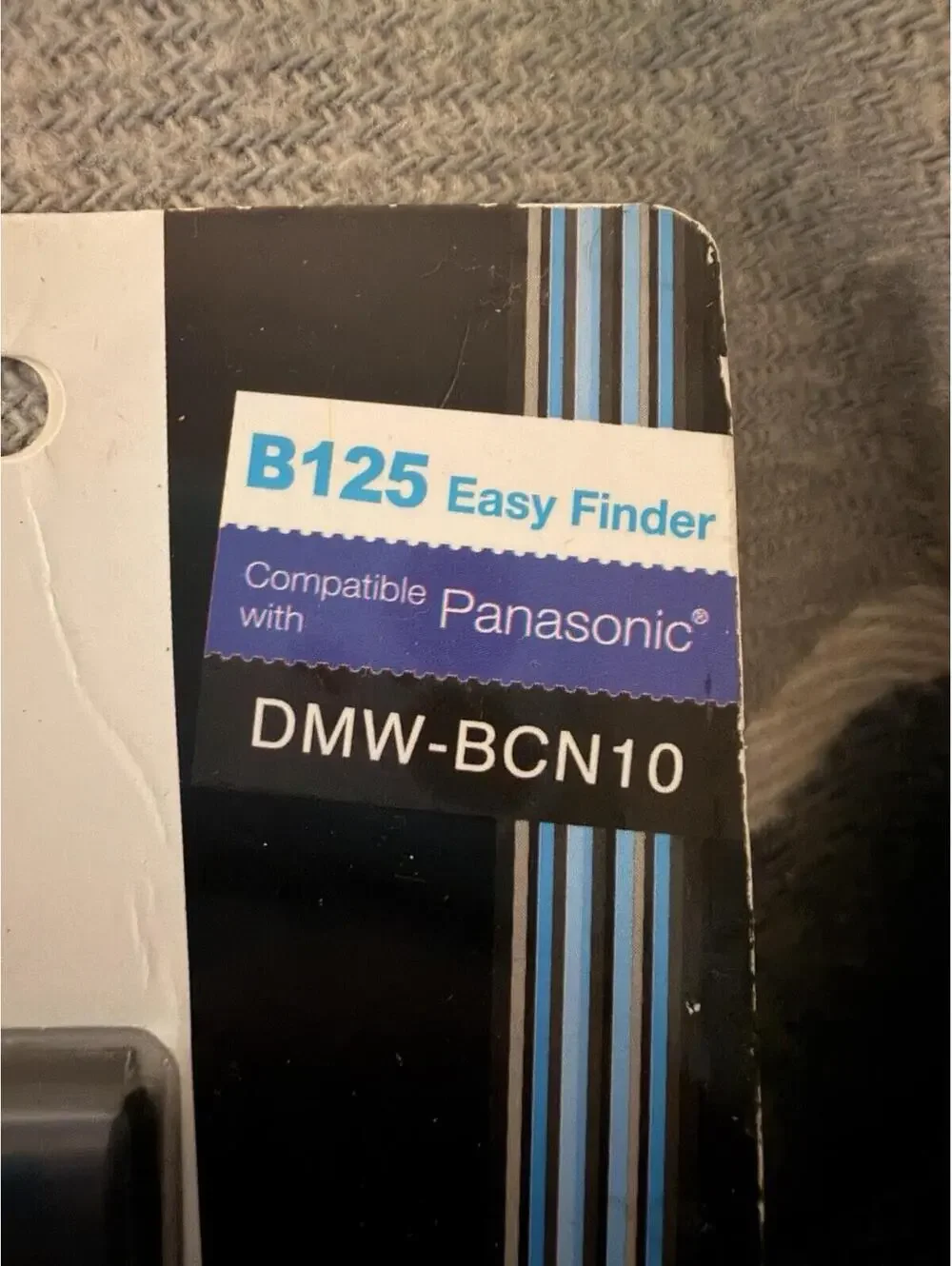 Vivitar Digital Camera Battery For Panasonic DMW-BCN10